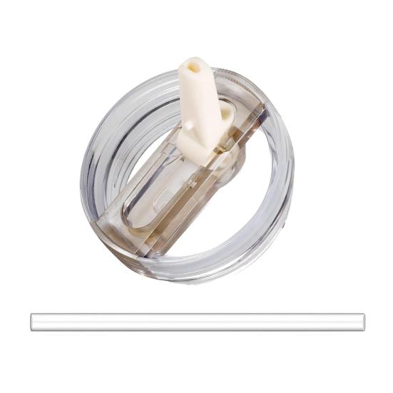 Крышка-поильник Yousheng для стакана 40 унций, герметичная, сменная, без BPA, многоразовая крышка для чашки для воды, сока, молока, чая