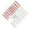 10pcs Multifunctional Precision Diamond Coated File Crafts Jewelry Modeling Tool