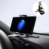 1Pc Mobile Phone Clip Holder Cell Phone Holder GPS Bracket Stand Phone Holder Mount Phone Holder with Full-Angle Rotation