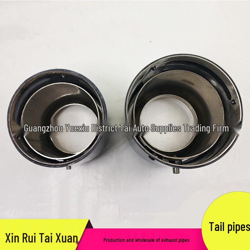 Декорация выхлопной трубы JCW из углеволокна для Mini Cooper