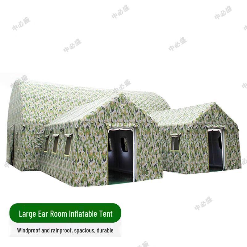 Large Inflatable Camouflage Command Tent