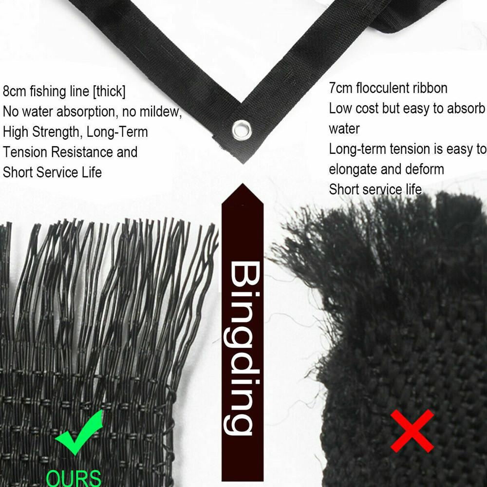 Сохраняйте тепло в теплице, водонепроницаемая ткань, навесы с люверсами, тент для животных и растений, тяжелый брезент