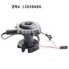 24V Caravan Boat Heater Blower Fan Motor Assembly 1303848A For WEBASTO Air Top 2000ST Blower Motor Parking Heater