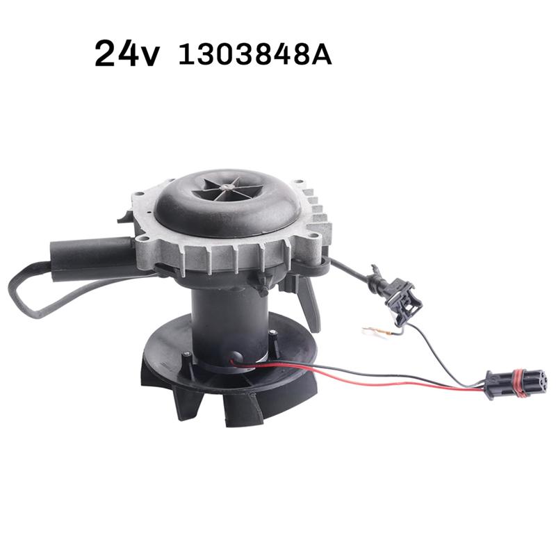 24V Caravan Boat Heater Blower Fan Motor Assembly 1303848A For WEBASTO Air Top 2000ST Blower Motor Parking Heater