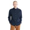 Timberland Men's Long Sleeve Oxford Shirt, Dark Sapphire, Size 2, Medium, TB0A2ES5Z161