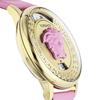 Watch MEDUSA ICON Pink Dial Stainless Steel Sapphire Glass Quartz 38MM Swiss Watch VEZ200621 [Versace] Women's [Item]