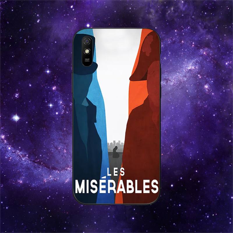 Чехол для телефона по фильму «Отверженные» для Xiaomi9 10 11PRO LITE Redmi NOTE7 8 9 10A PRO K40 Poco3