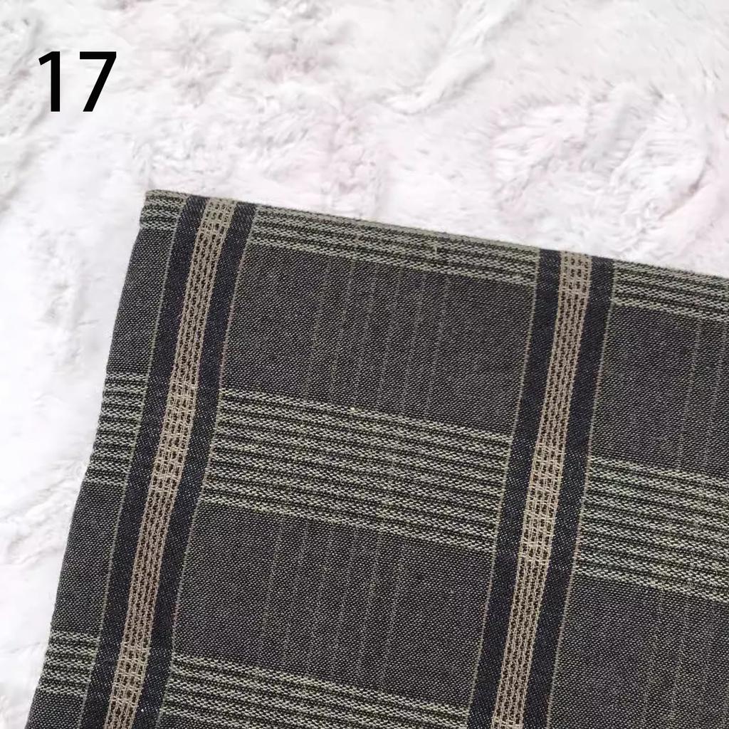 Сделай сам Япония Маленькая группа ткани Ткань, окрашенная пряжей, для шитья Ручная работа Лоскутное шитье Квилтинг Клетка Полоска Горошек Случайный 1 стиль/лот