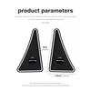 2pcs Car Door Corner Anti Collision Protector Bumper Sticker For Mercedes Benz AMG A B C E S G Class A180 CLK CLA GLE GLC W212