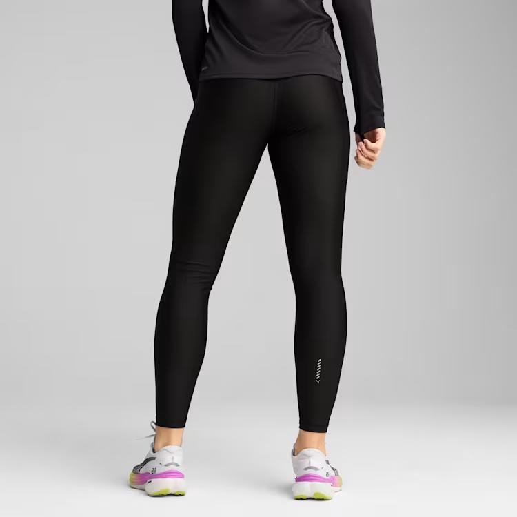 Puma Спортивные леггинсы Velocity Drycell, удобные, с высокой талией, однотонные, женские леггинсы 52659101