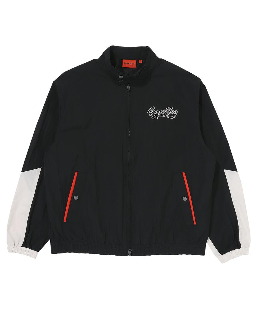 Superdry Черная нейлоновая летная куртка