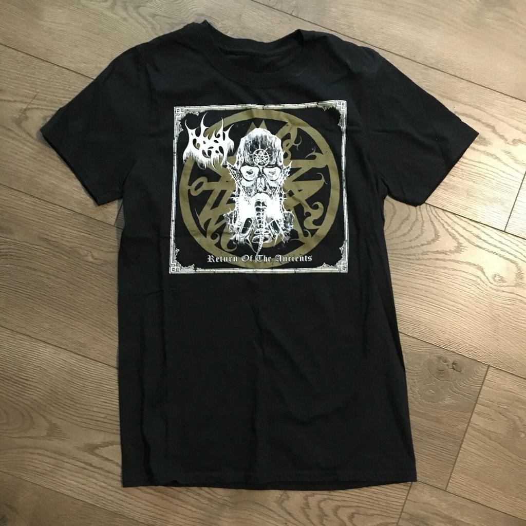 ABSU - Return To...Return Of The Ancients T-Shirt SM / Death Metal