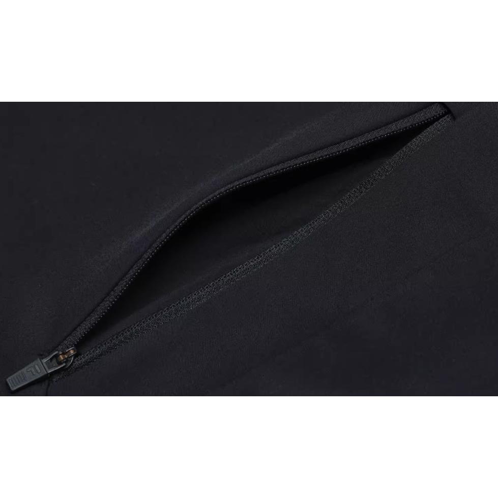 Новая фитнес-куртка FILA мужская, цвет «черный питч» A11M441706F-BK