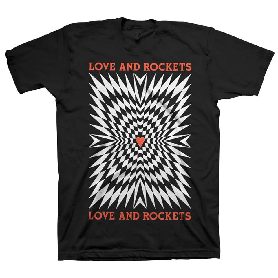 Authentic Love and Rockets Illusory Motion T-Shirt S M L XL 2XL NEW