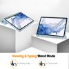 For Samsung Galaxy Tab S11 Ultra Case 14.6inch 2025 Samsung Tab S8/S9/S10 Ultra TPU Tri-fold Stand with Pen Slot Tablets Cover