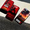 Чехол для телефона Red Dead R-Redemption Для Samsung S 24 Fe 25 Ultra Plus 20 Lite 21 30 22 23 24 22 Ultra 5G Fundas
