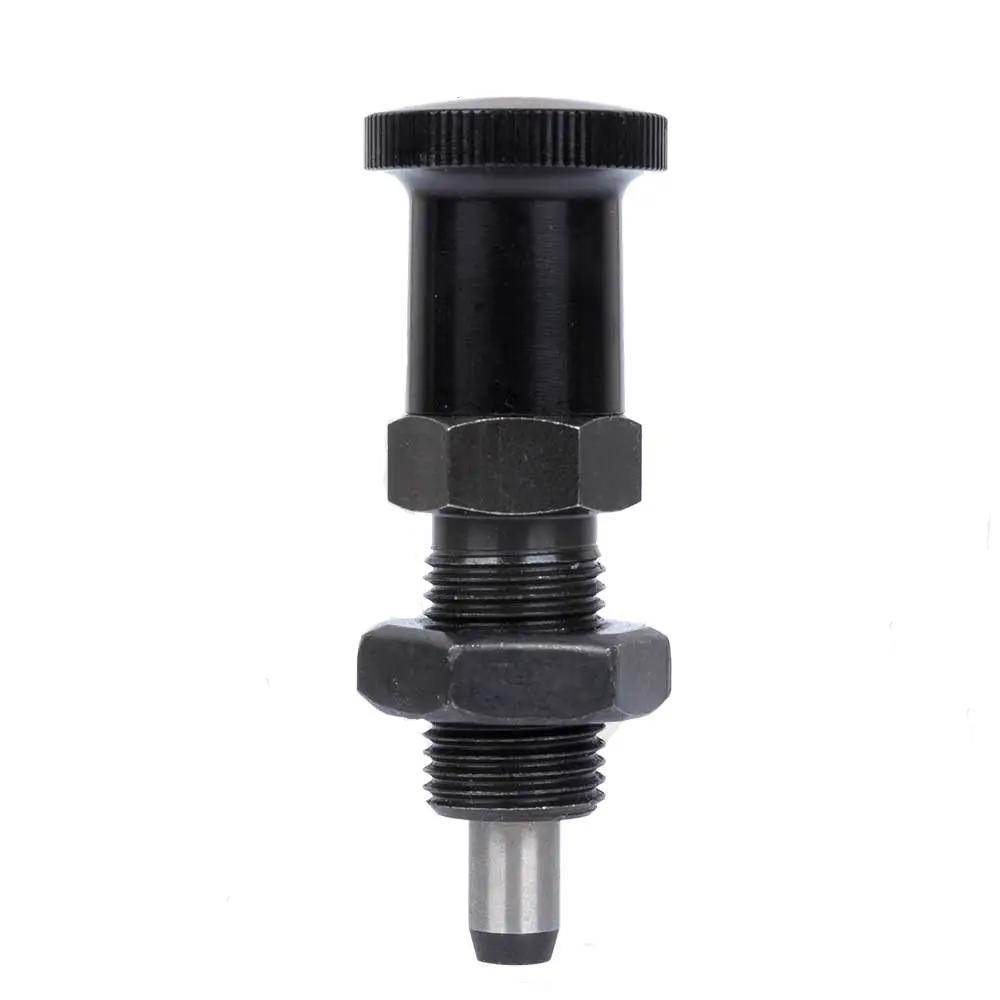 Return & Rest Type Index Bolts Indexing Plunger ,Fine Thread ,Aluminum Knob,Stainless Steel & Carbon steel Knop Plunger