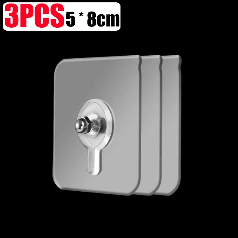 1/50 шт. прочные самоклеящиеся крючки для фоторамки, гвозди, крючок для плаката, фото, часов, настенные украшения, вешалки, крючки для кухни и ванной комнаты