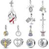 Медь Иисус Характер Религиозный Символ Подвески Шармы для Браслета Подходят Ювелирные Изделия Вечеринка Бусины Сделай Сам Изысканные Подарки Аксессуар