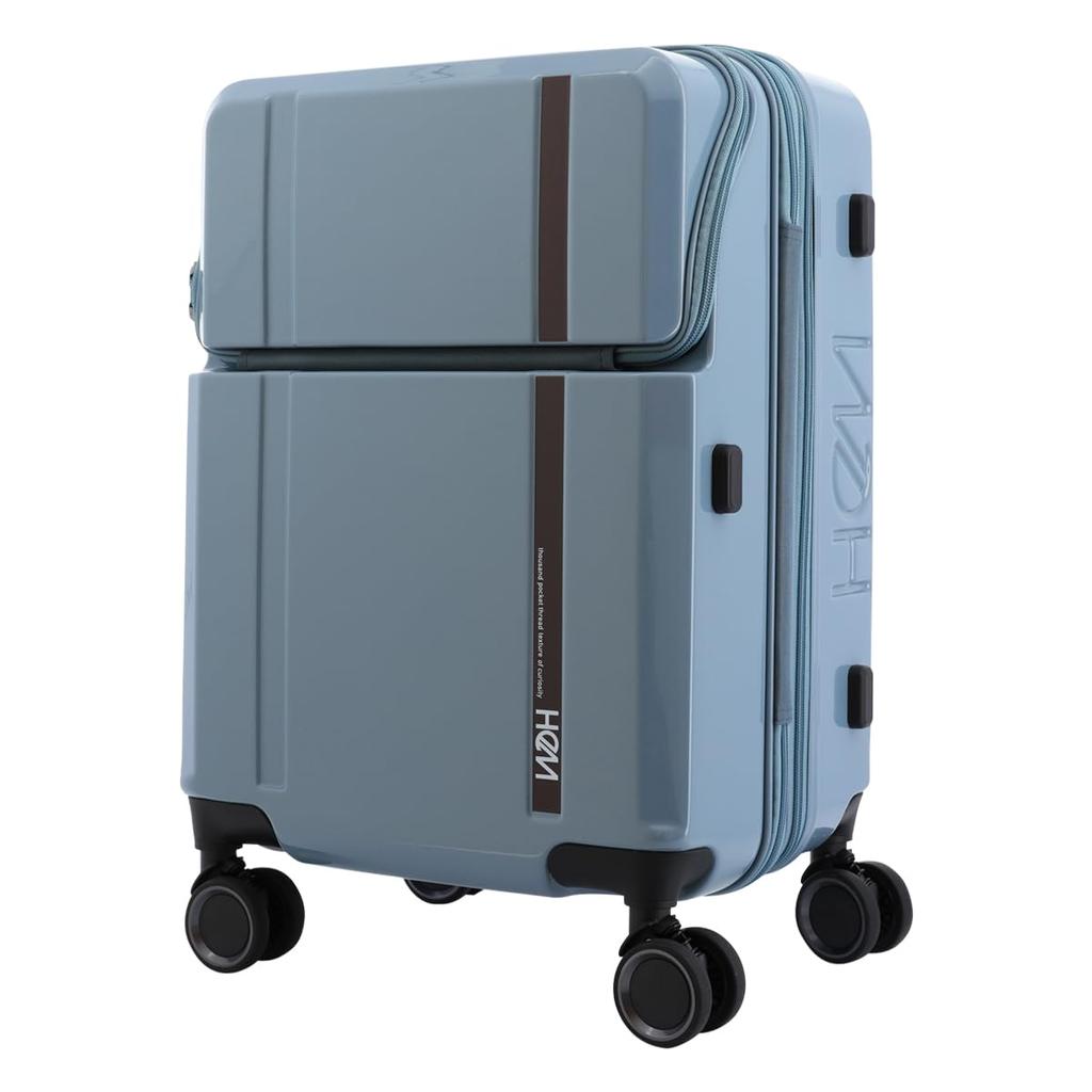 Suitcase 43L 53cm Model Number Our Exclusive Special Order Model Pistachio [HEM] 3.6kg Carry-on 39-50820 (old 39-5080)