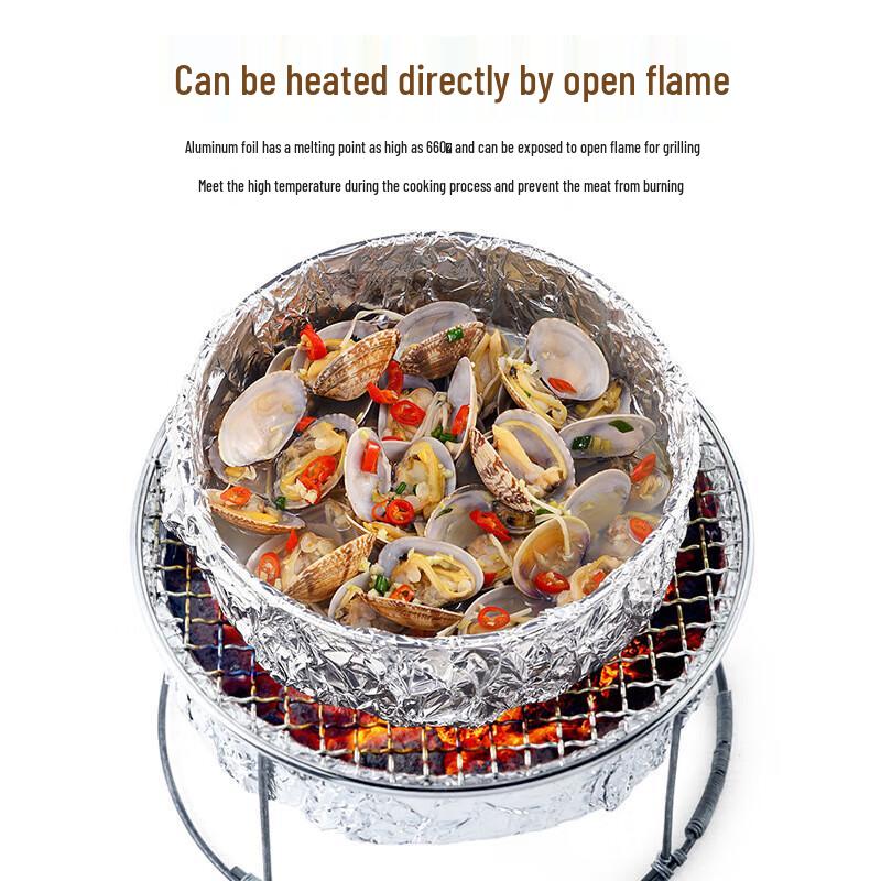 Утолщенные квадратные листы алюминиевой фольги
