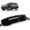 Dash Cover Compatible With Toyota Corolla -2025 Full Set, Dashboard Cover Mat And Center Console Cover Pad,  Fit Sunshield Protector Interior Car