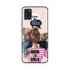 For Samsung A21S Case Silicone Back Protector Phone Soft TPU bumper Case on For Samsung Galaxy A21s GalaxyA21s A 21s a217 Cover