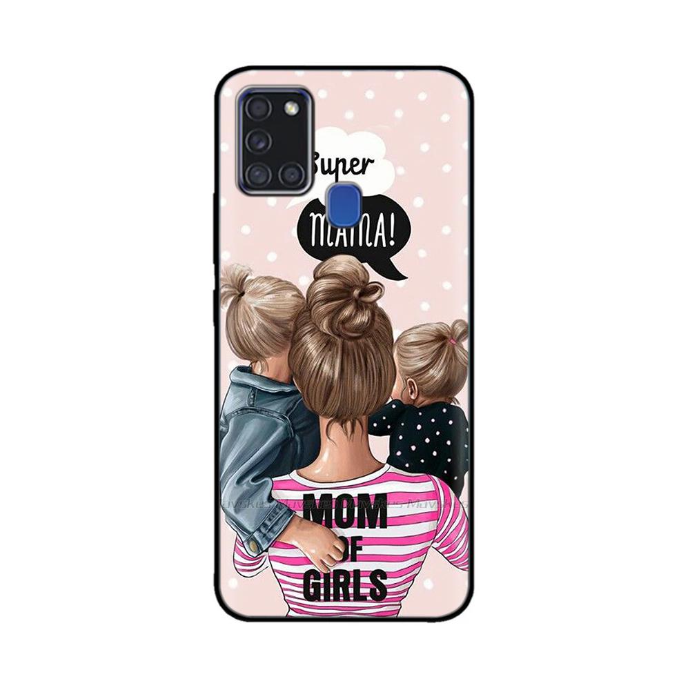 For Samsung A21S Case Silicone Back Protector Phone Soft TPU bumper Case on For Samsung Galaxy A21s GalaxyA21s A 21s a217 Cover