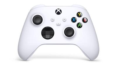 Оригинальный беспроводной контроллер Xbox (Робот Уайт)