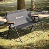 Luokesingqiu Portable Double Folding Outdoor Chair