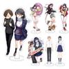 The Dangers In My Heart Acrylic Stand Yamada Anna Kyotaro Ichikawa Anime Standee Cute Desk Display Ornament Cute Accesorios