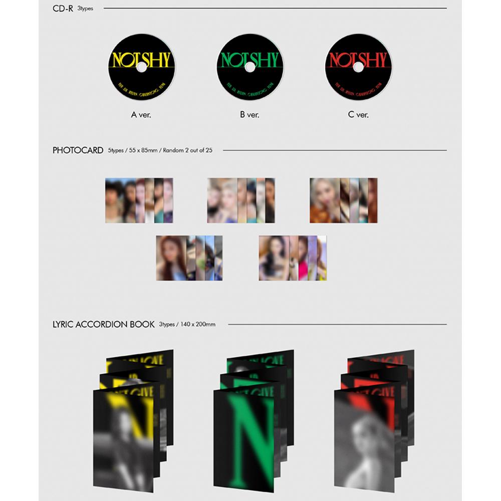 ITZY Не застенчивый