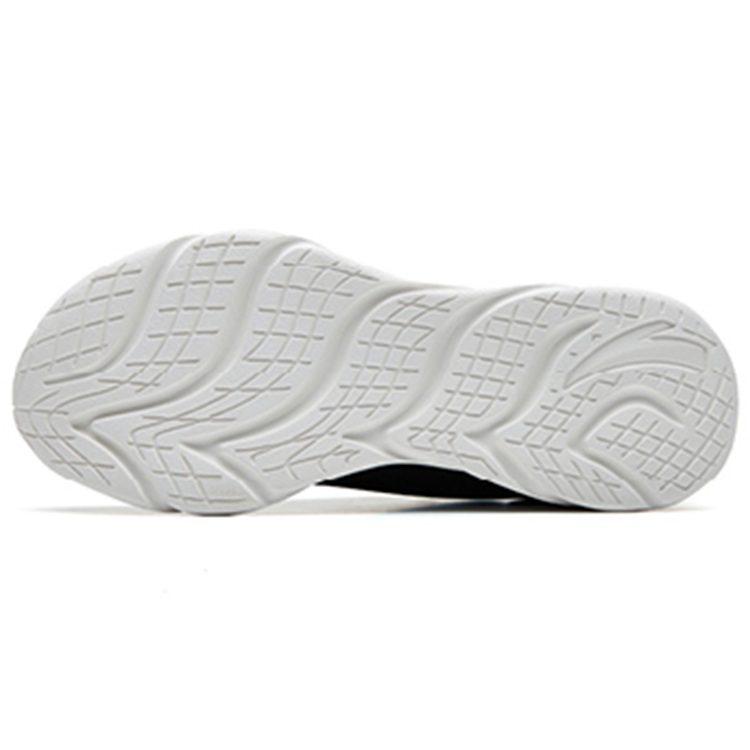 ANTA Running Collection Running Shoes Women's Low Top Carbon Gray/Lotus Purple 122235571-6