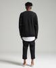 TENER Unisex Fleece-Lined Kangaroo Sweatshirt Black