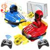 7JI RC Bumper Car Soccer Toy for RC Remote Control Remote Control Remote Control Bumper Cars with LED Remote Control Bumper Car Toys for Boys and