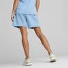 Puma Женские базовые удобные универсальные повседневные шорты Женские шорты Светло-голубые 676692-93