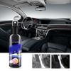 Automotive Interior Repair Spray, Dashboard Interior Refurbishment Dustproof Leather Seat Care Agent