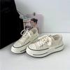 Woman Designer Shoes Women Platform Shoes Fashion Canvas Skateboarding Shoes Women Lace-up Canvas Classic Shoes Sneakers Women