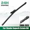 Rear Windshield Wipers Blades,Premium All-Season Wiper blades Replacement For Skoda Superb Estate B6 2008-2015