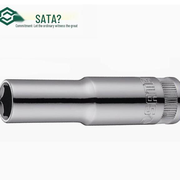 SATA Tools 10 мм 6-гранная глубокая удлинительная головка под торцевой ключ (12401-12405)