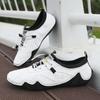 Fashion Fashion Brand Men Shoes Light Outdoor Motorcycle Driving Breathable Casual Trend Loafers Soft Soled Handmade Business Shoes