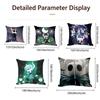 Game Hollow Knight Cushion Cover Cushion Cover Set 4Pcs 50X50 45X45 40X40 Pillowcase Decorative Sofa Home Decor