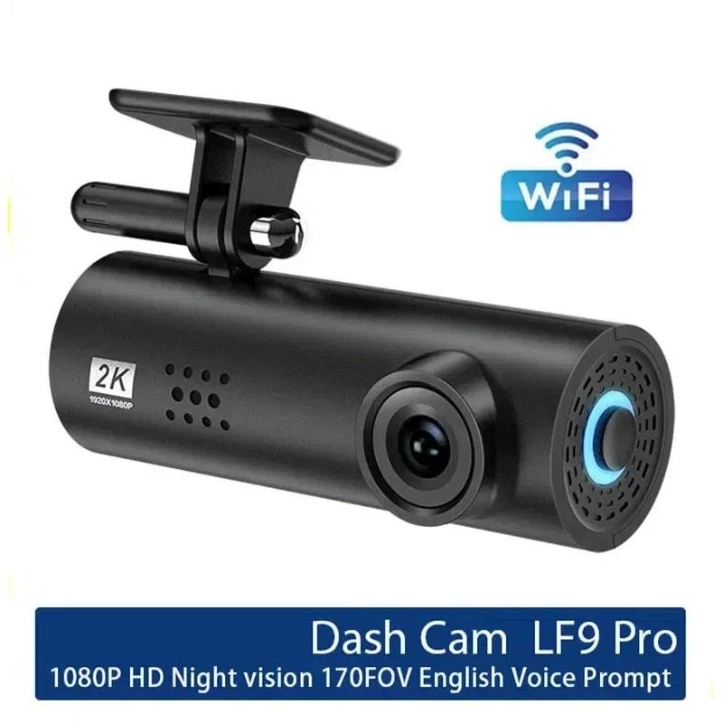 Скрытая камера видеорегистратора WIFI FULL HD 1080P Мини-камера для автомобиля DVR G-сенсор Видеорегистратор для вождения Ночная версия Приложение Видеорегистратор