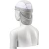 Mizuno Cooling Inner Cool to the UV Wet to Junior Free Size Cap, Touch, Protection, Cool, Summer, Junior, Kids, C2JWA103, White,
