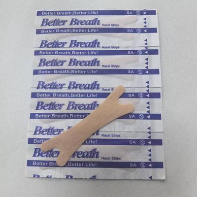 Назальные полоски от храпа в форме косточки для улучшения дыхания