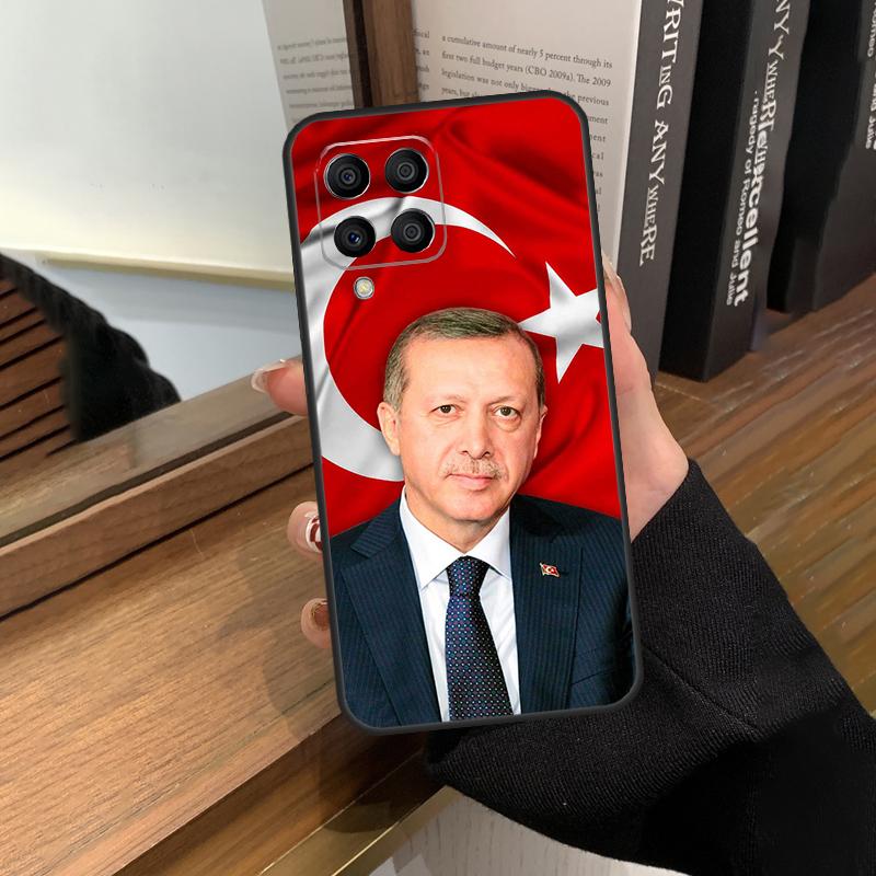 Turkey Recep Tayyip Erdogan Case For Samsung Galaxy M35 M15 M55 M56 M36 M16 M06 M31 M13 M33 M53 M12 M32 M52 M14 M34 M54