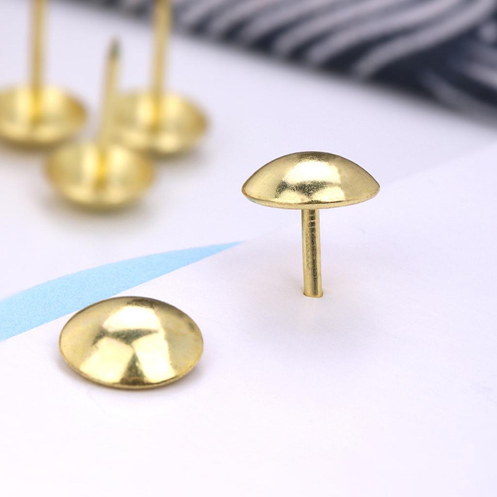 Map Tacks Push Pins Practical Map Push Pins Round Head Tacks Poster Pins Map Pins School Office Supplies for Craft Lover