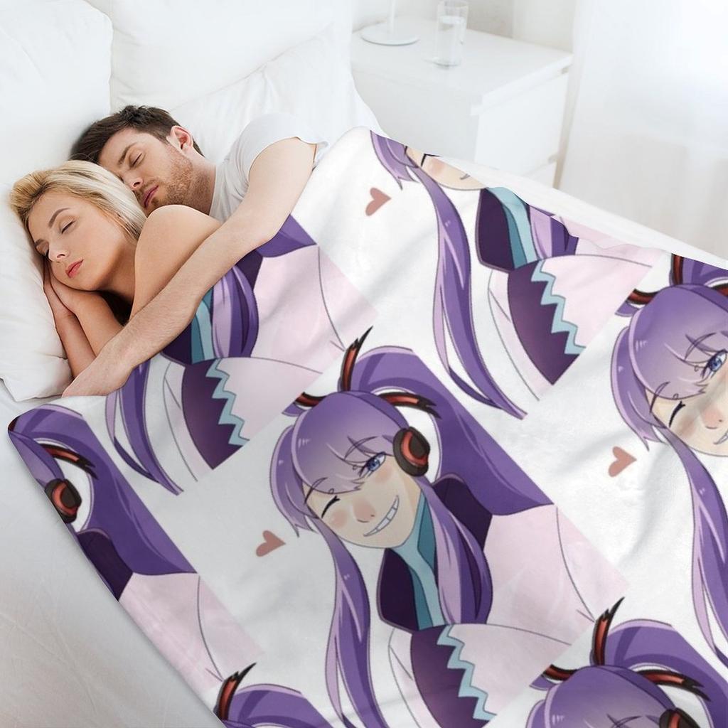 Гакупо Камуи - Вокалоид Плед Роскошный Декоративный Плед Диван Теплые Одеяла