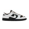 Женские кроссовки Dunk Low LX Brogue Pinstripe (Женский) Черный/Саммит Уайт-Черный-Саммит Уайт-Какао Вау