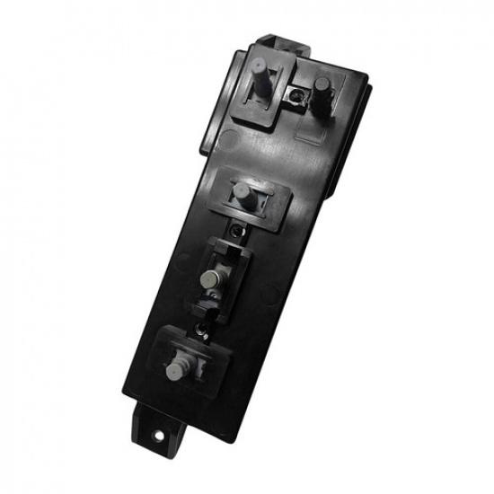 Front Left Power Seat Adjust Switch Black Fit for 2009-2014 Genesis Sedan